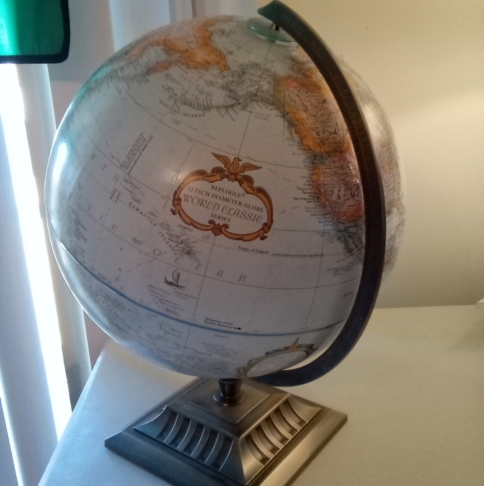 Replogle 12" diameter world classic globe